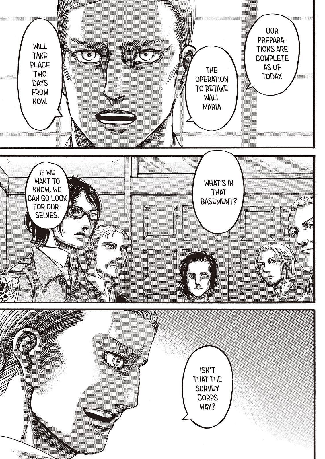 Shingeki no Kyojin Chapter 72 6